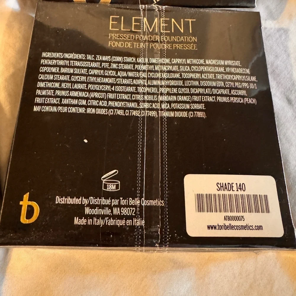 Element Pressed Powder Foundation Shade 140